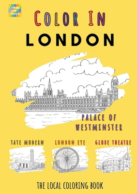 London Coloring Book 1917859074 Book Cover
