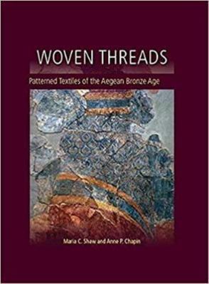 Woven Threads: Patterned Textiles of the Aegean... 1789257344 Book Cover