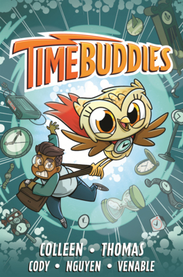 Time Buddies B0GMZL49DR Book Cover