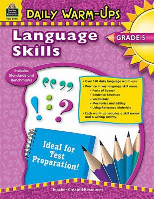 Daily Warm-Ups: Language Skills Grade 5 1420639951 Book Cover