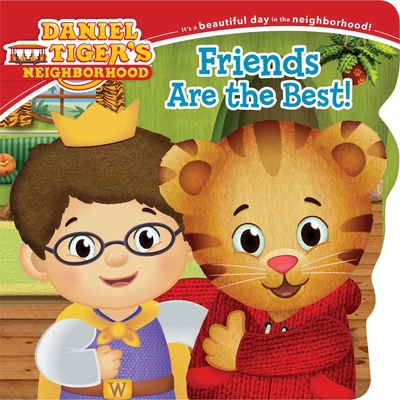 Friends Are the Best! 1442495472 Book Cover