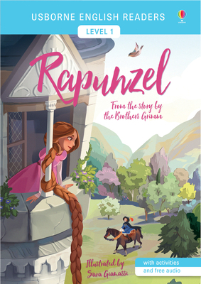 Rapunzel (English Readers Level 1) Book Cover