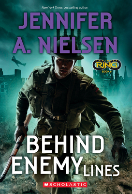 Behind Enemy Lines (Infinity Ring, Book 6): Vol... 0545901219 Book Cover