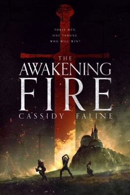 Paperback Awakening Fire : Ancients Blood Book 1 Book