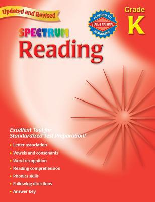 Reading, Grade K 0769638600 Book Cover