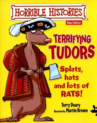 Terrifying Tudors (Horrible Histories) 1407135783 Book Cover