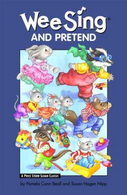 Wee Sing and Pretend Book Only 0843176342 Book Cover