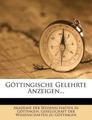 Göttingische Gelehrte Anzeigen... [German] 1271099268 Book Cover