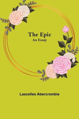 The Epic; An Essay 935484250X Book Cover