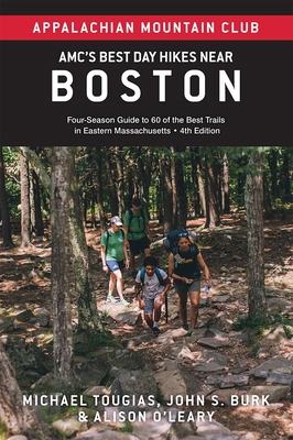 Amc's Best Day Hikes Near Boston: Four-Season G... 1628421487 Book Cover