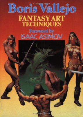 Fantasy Art Techniques B003IHDBPS Book Cover
