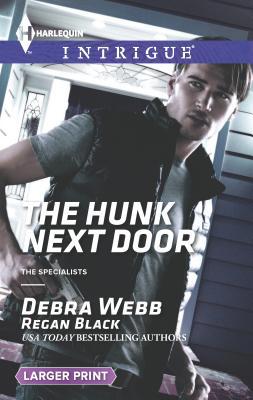 The Hunk Next Door [Large Print] 0373748493 Book Cover