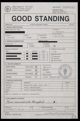 Good Standing B0GYP4Y8YS Book Cover