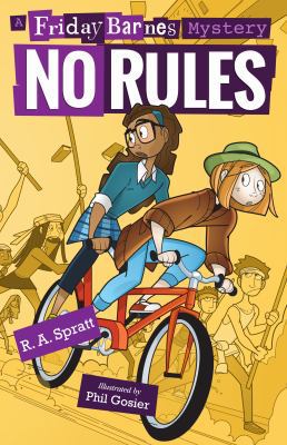 No Rules: A Friday Barnes Mystery 1250158990 Book Cover