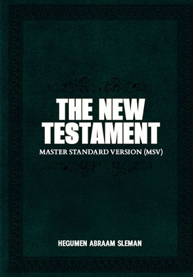 The New Testament: Master Standard Version (MSV) B0GH378Q2W Book Cover