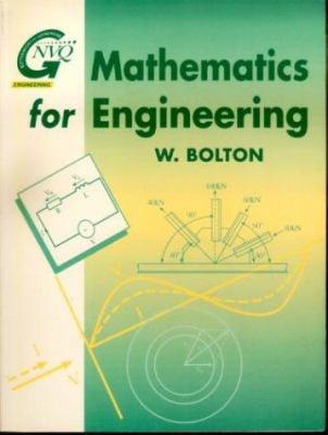 Mathematics for Engineering 0750622687 Book Cover