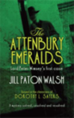 The Attenbury Emeralds 1444807595 Book Cover