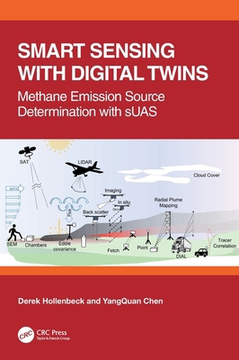 Smart Sensing with Digital Twins: Methane Emiss... 1041132298 Book Cover