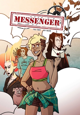 Messenger Volume 1 1962298094 Book Cover