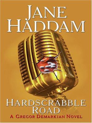 Hardscrabble Road: A Gregor Demarkian Novel [Large Print] 0786288779 Book Cover