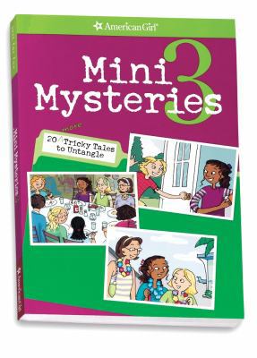 Mini Mysteries 3 (American Girl Mysteries) 1593692811 Book Cover