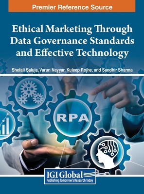 Ethical Marketing Through Data Governance Stand... B0CQKBB89J Book Cover