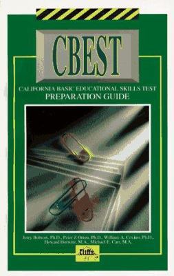 California Basic Educational Skills Test 0822020947 Book Cover