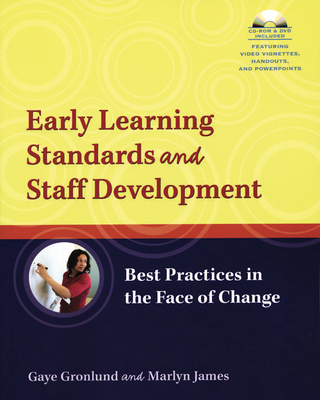 Early Learning Standards and Staff Development:... 1933653310 Book Cover