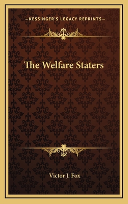The Welfare Staters 1166137597 Book Cover