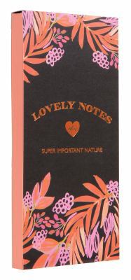 Lovely Notes: Berries and Leaves 145214866X Book Cover