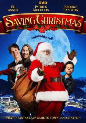 Saving Christmas Book Cover