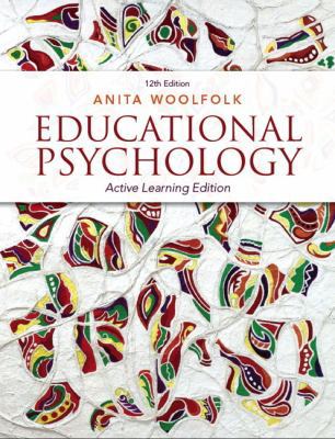 Educational Psychology: Active Learning Edition 0133091074 Book Cover