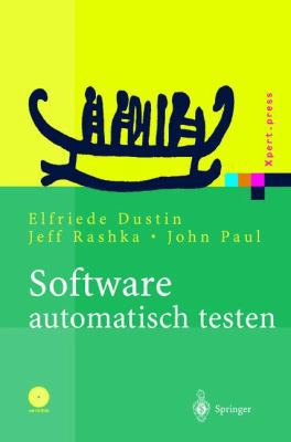 Software Automatisch Testen: Verfahren, Handhab... [German] 3540676392 Book Cover
