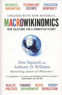 Macrowikinomics: New Solutions for a Connected ... 1591844282 Book Cover