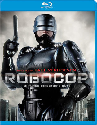 RoboCop            Book Cover