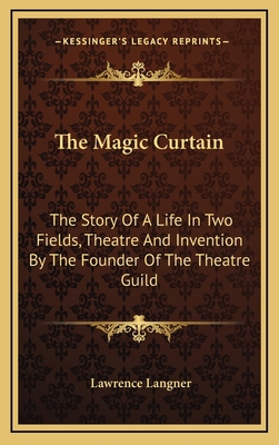 The Magic Curtain: The Story Of A Life In Two F... 1166139867 Book Cover