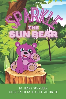 Sparkle the Sun Bear: (Pre-reader) [Large Print] 1513677101 Book Cover