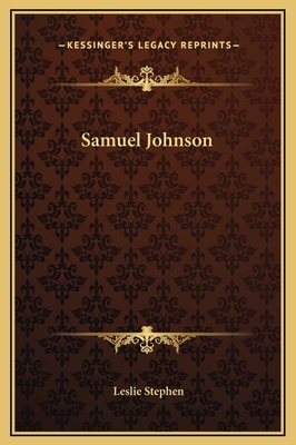 Samuel Johnson 116925456X Book Cover