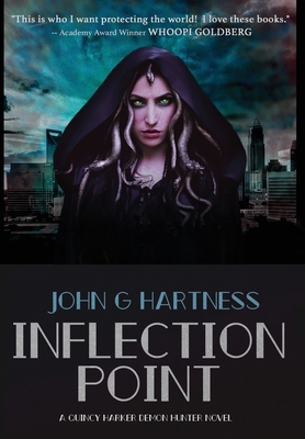 Inflection Point: A Quincy Harker, Demon Hunter... 1645540227 Book Cover