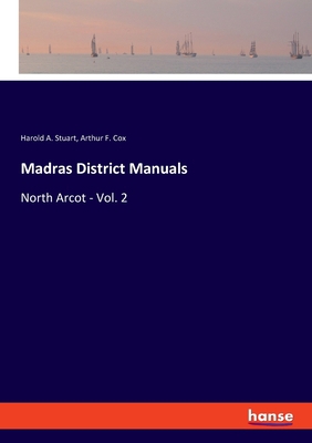 Madras District Manuals: North Arcot - Vol. 2 [German] 3348050987 Book Cover