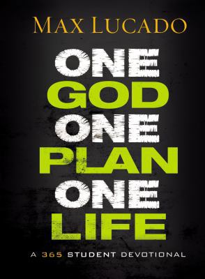 One God, One Plan, One Life: A 365 Devotional (... B095XCRZHC Book Cover