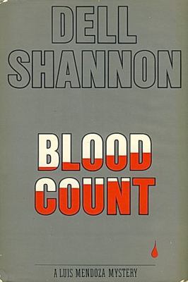 Blood Count [Large Print] 0896217671 Book Cover