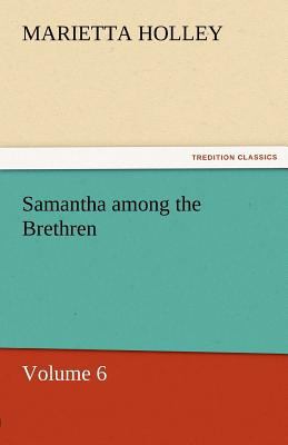 Samantha Among the Brethren - Volume 6 3842471475 Book Cover