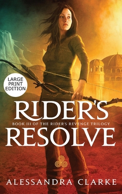 Rider's Resolve [Large Print] 1637440251 Book Cover