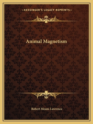 Animal Magnetism 1162818174 Book Cover