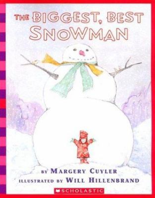 The Biggest, Best Snowman (Bookshelf) 0439669405 Book Cover