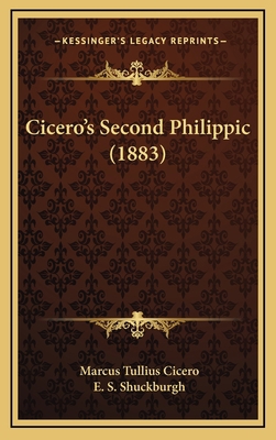 Cicero's Second Philippic (1883) 1169038913 Book Cover