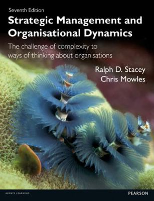 Strategic Management and Organisational Dynamics 129207874X Book Cover