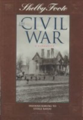 Shelby Foote, the Civil War, a Narrative B0006RAXFE Book Cover