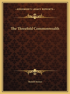 The Threefold Commonwealth 1169726771 Book Cover